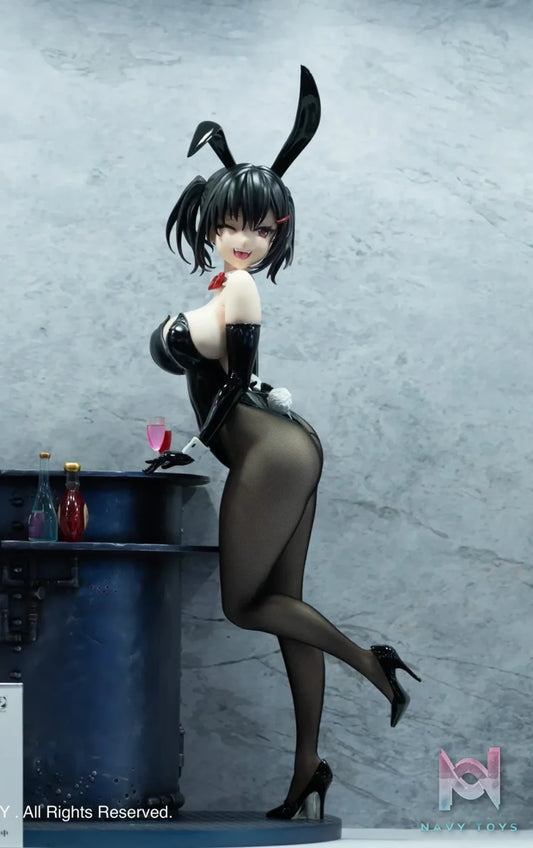 BearPanda Studio - Original Limited Edition Bunny Girl for Exhibition Rin (Licensed) resin statue Navy Toys anime figure