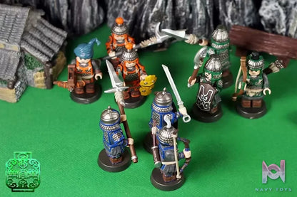 LEYILEBRICK Studio – Shieldbearer X Repeating Crossbowman Original