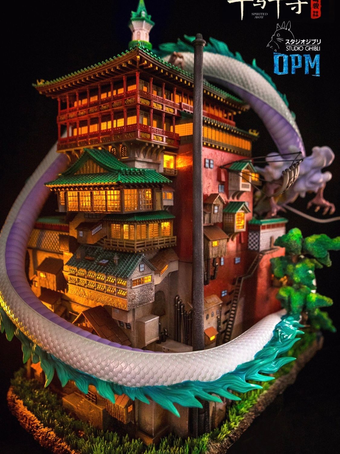 Spirited Away - Ghibli - OPM Studio resin statue opm studio anime figure