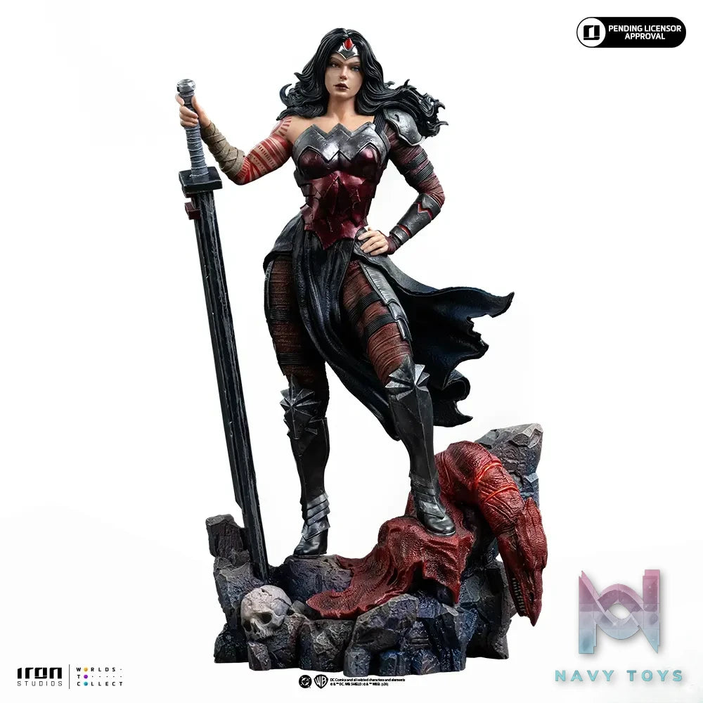 Iron Studio – Wonder Woman Absolute – DC Comics – Art Scale 1/10 Statue DCCDCG139426-10 (Licensed)