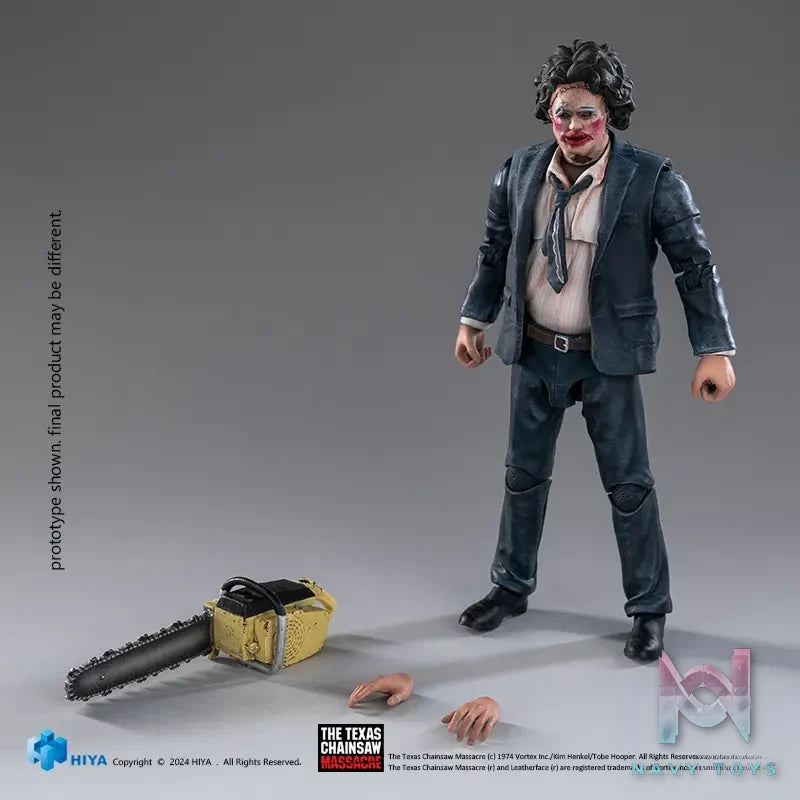 HIYA Studio – Exquisite Mini Series 1/18 The Texas Chainsaw Massacre 1974 Leatherface Mask EMT0248(Licensed)