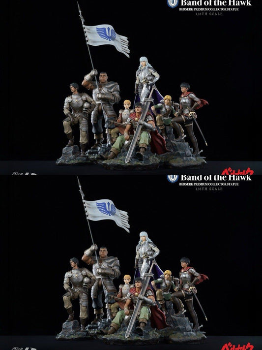 Band of the Hawk - Berserk - Bihs Studio x Bard Studio resin statue bihs studio x bard studio anime figure