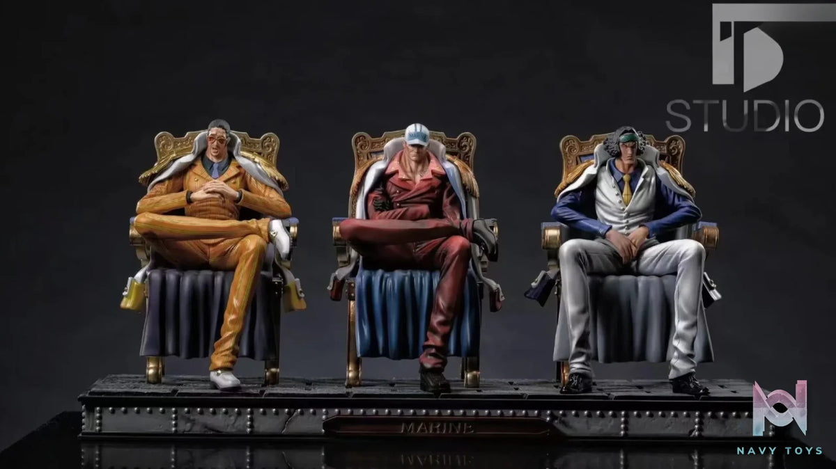 BT Studio – One Piece Three admirals of the navy