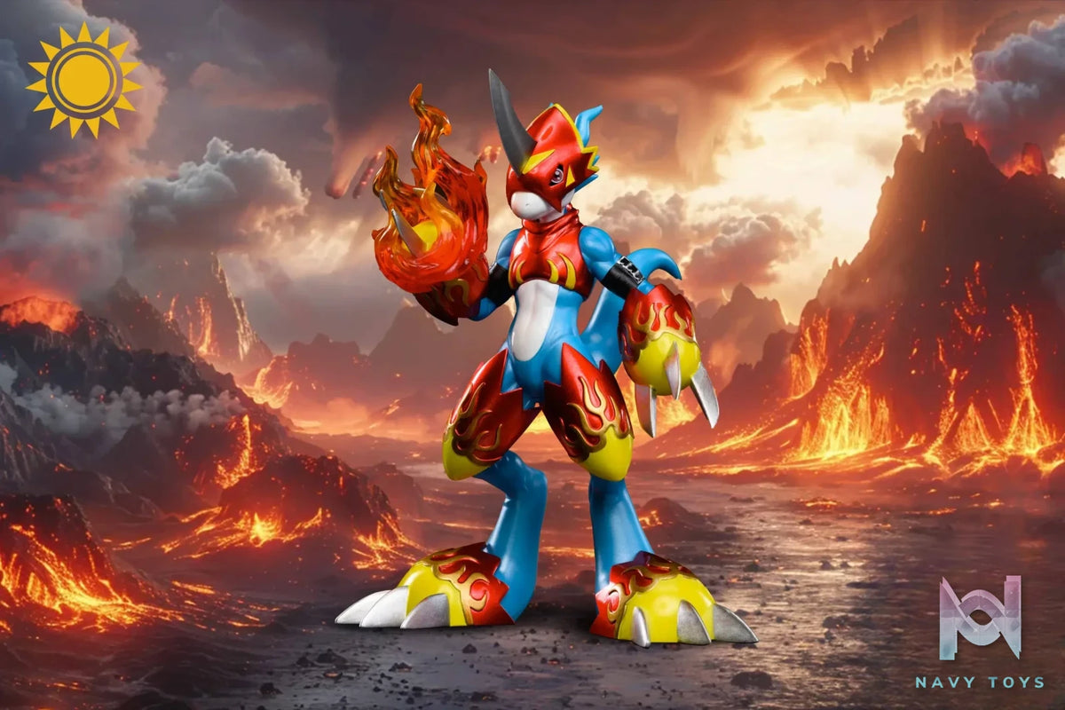 Sun toys Studio – Digimon Fladramon
