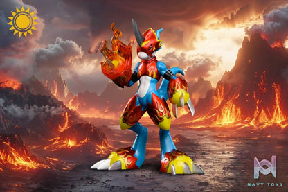 Sun toys Studio – Digimon Fladramon