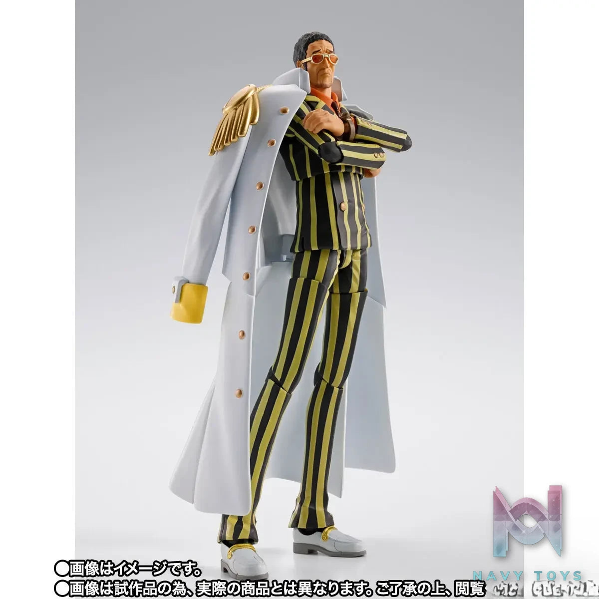 BANDAI – S.H.Figuarts Borsalino Future Island Egghead (Licensed)