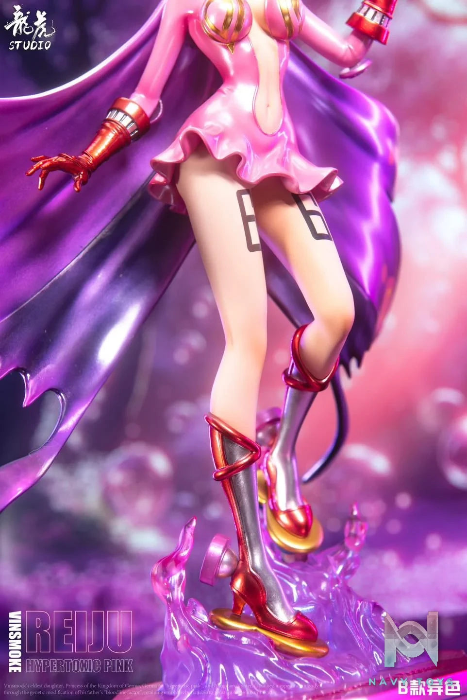 Vinsmoke Reiju - One Piece - Long Hu Studio resin statue long hu studio anime figure