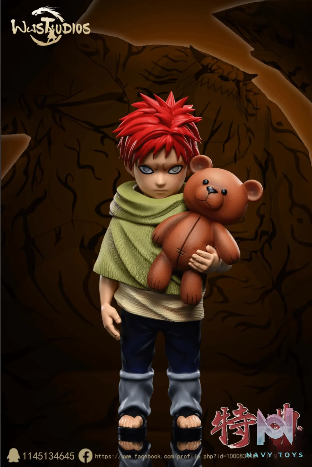 Ww Studio – Naruto Kazekage Gaara