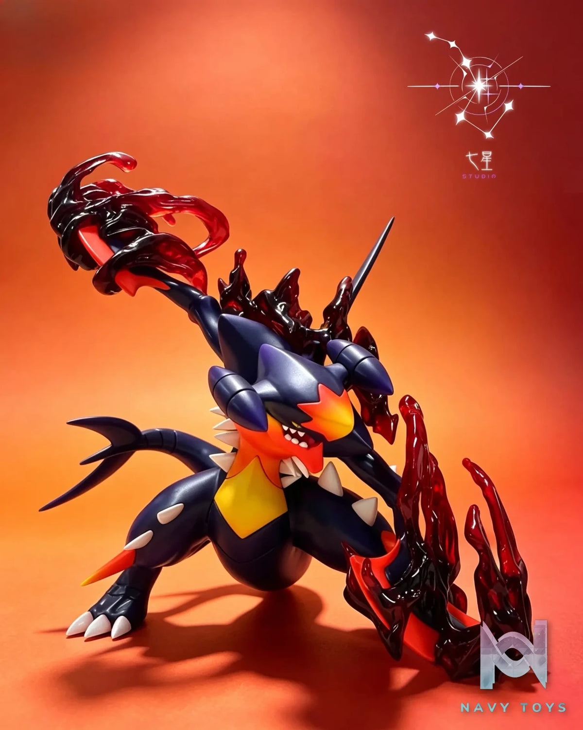 Qi Xing Studio – Mega Garchomp Pokémon