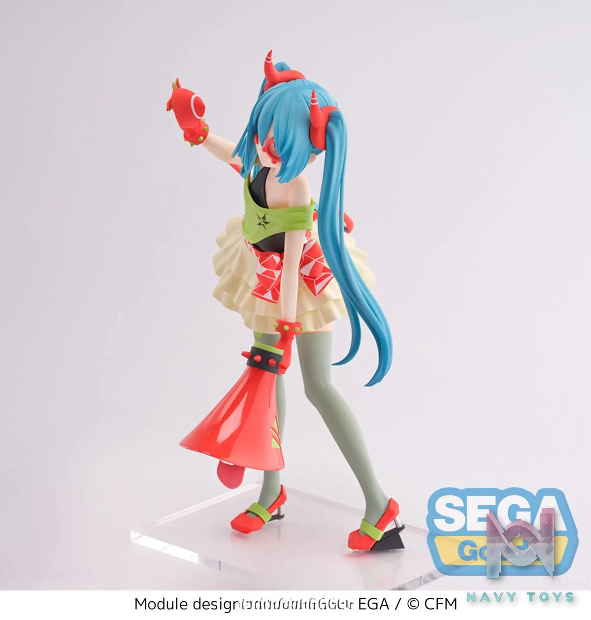 SEGA – FIGURIZMα Hatsune Miku -Project DIVA- X – Hatsune Miku – DE:MONSTAR T.R. (Licensed)
