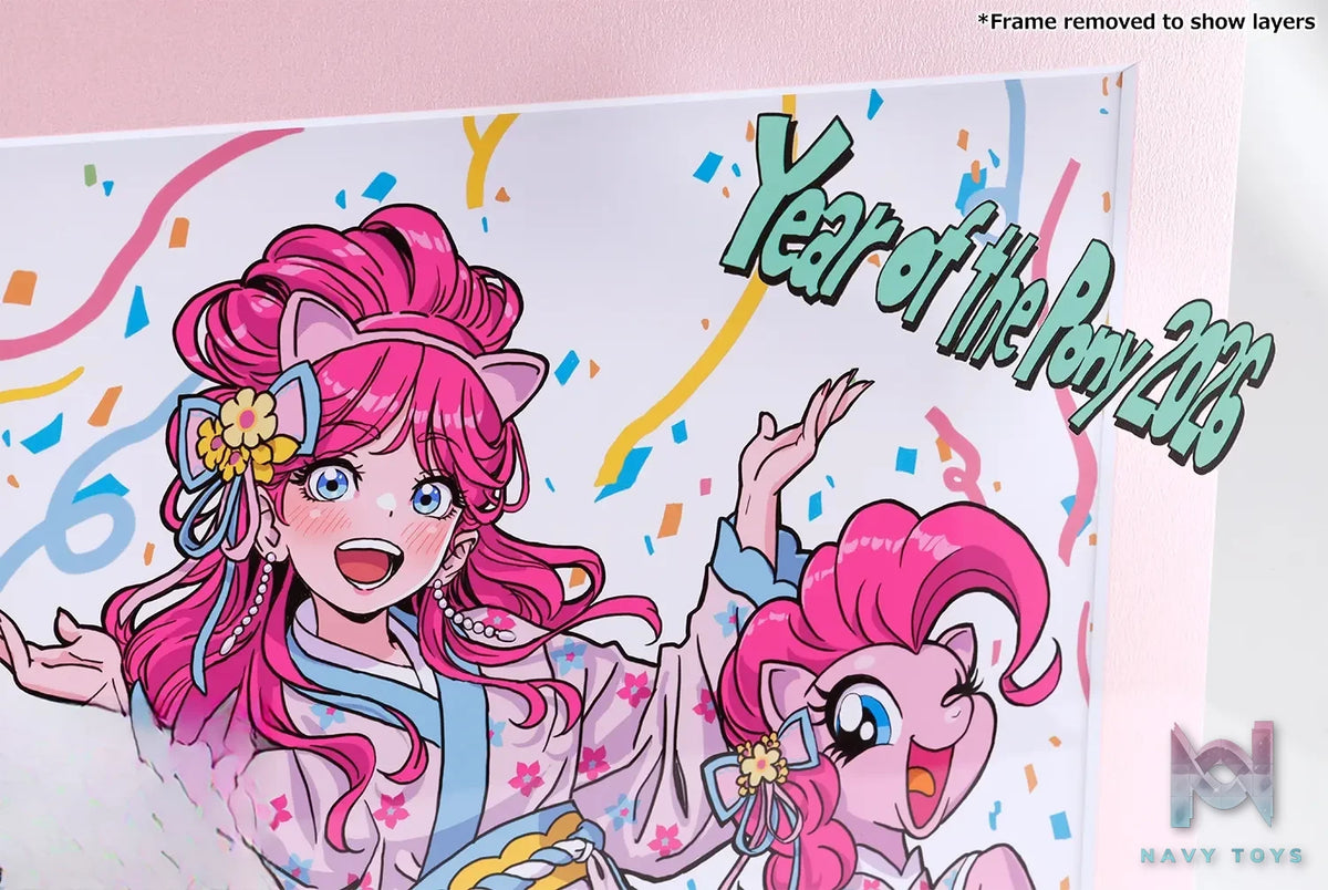 Kotobukiya – Chara Fine Graph MY LITTLE PONY BISHOUJO (Licensed)