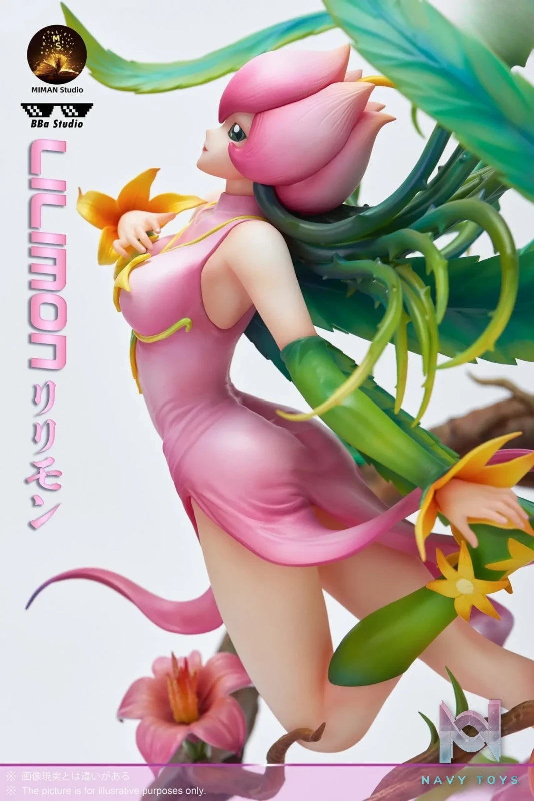 BBA X Mi Man Studio – Digimon Lillymon