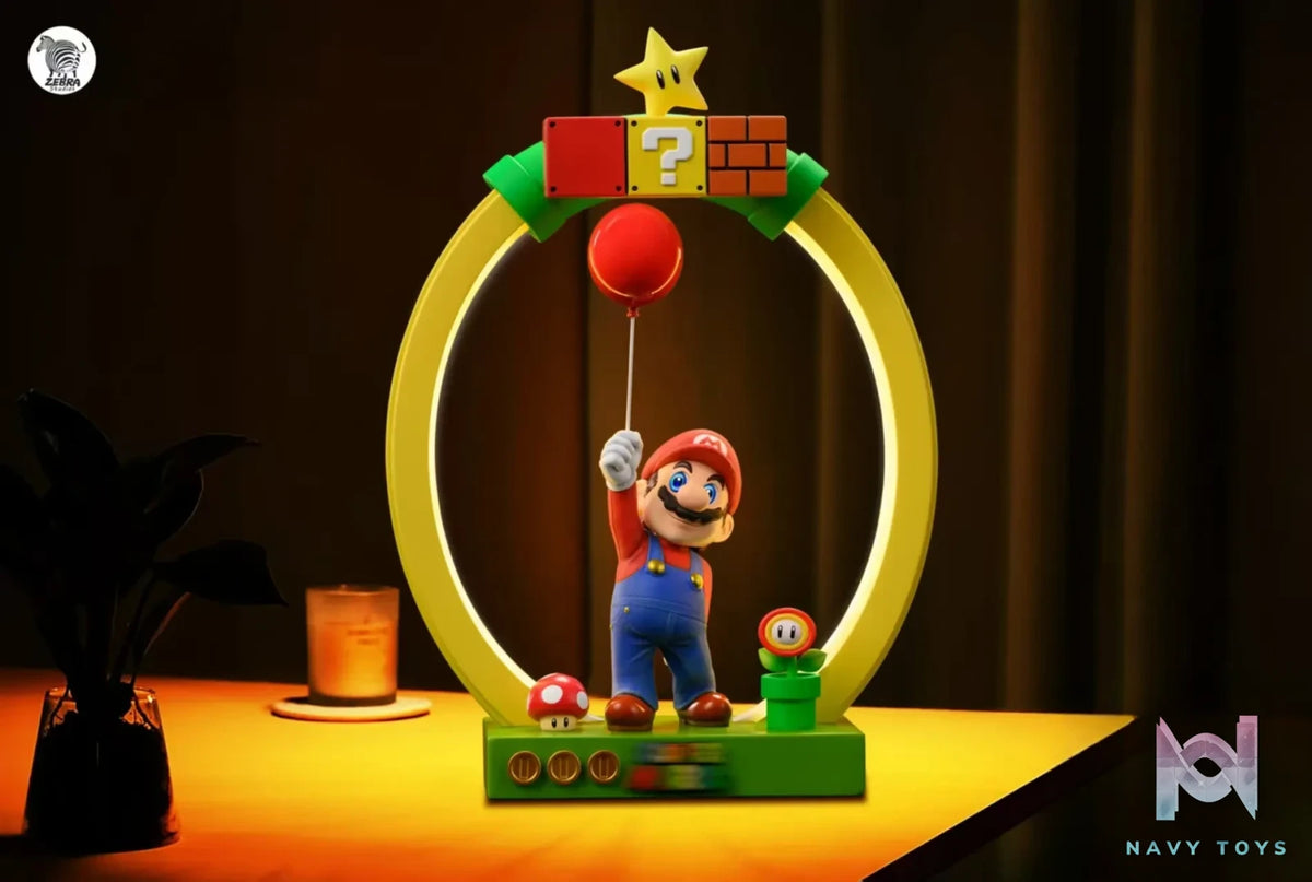 Zebra Studio – Super Mario Lamp