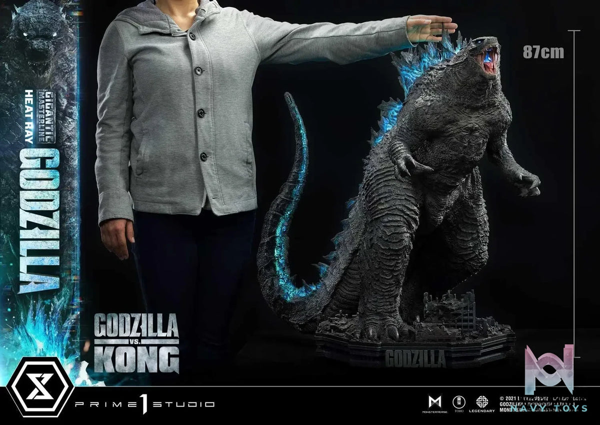 Prime 1 Studio – Gigantic Masterline Godzilla vs Kong Heat Ray Godzilla GMGVK-02 (Licensed)
