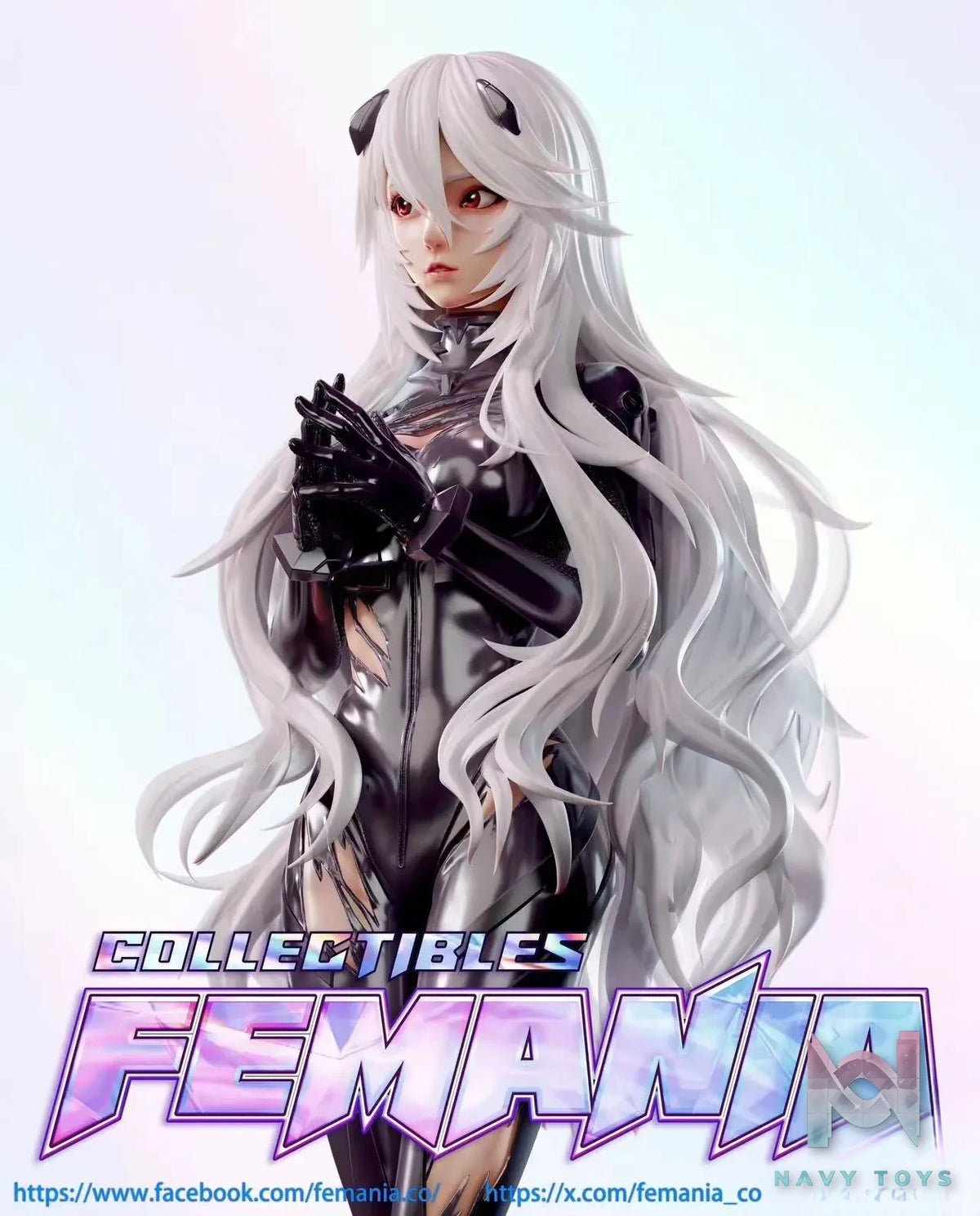 Femania Collectibles Studio – Neon Genesis Evangelion Rei Ayanami