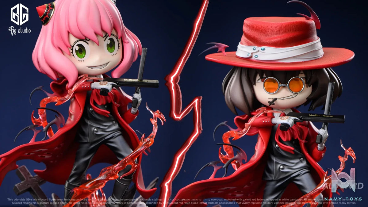 BG Studio – Anya Cosplay Hellsing Alucard Spy x Family