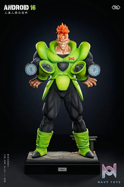 Infinite Studio – Dragon Ball Double Scale Android 16 17 18 Set