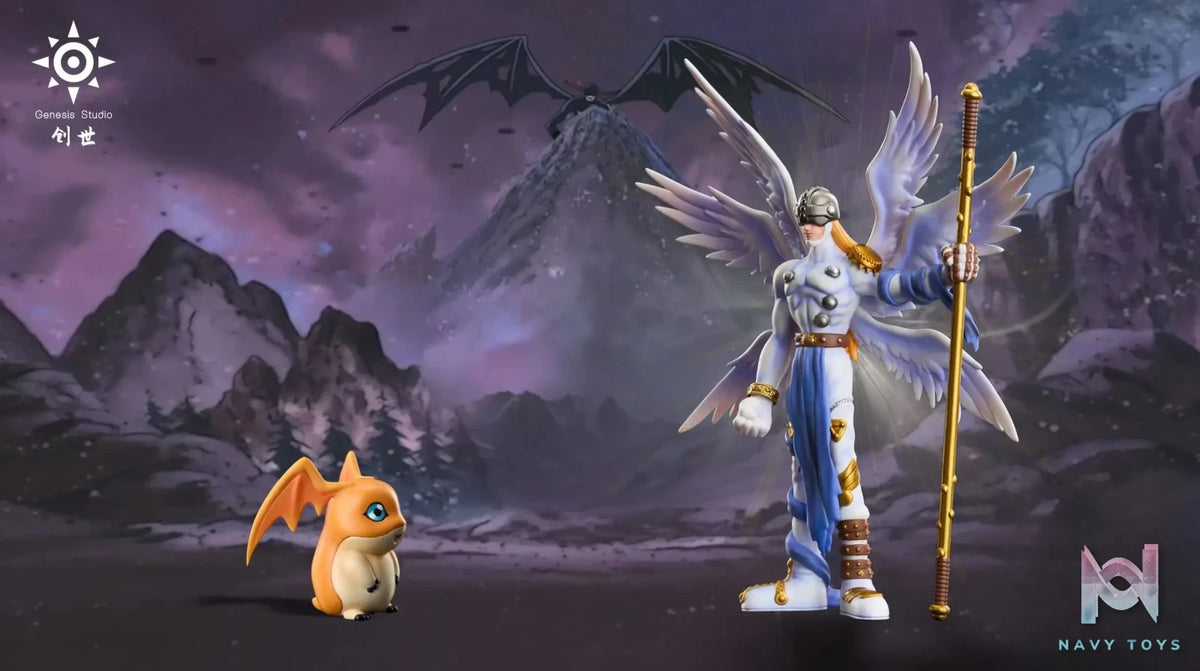 Genesis Studio – Digimon Angemon&Patamon