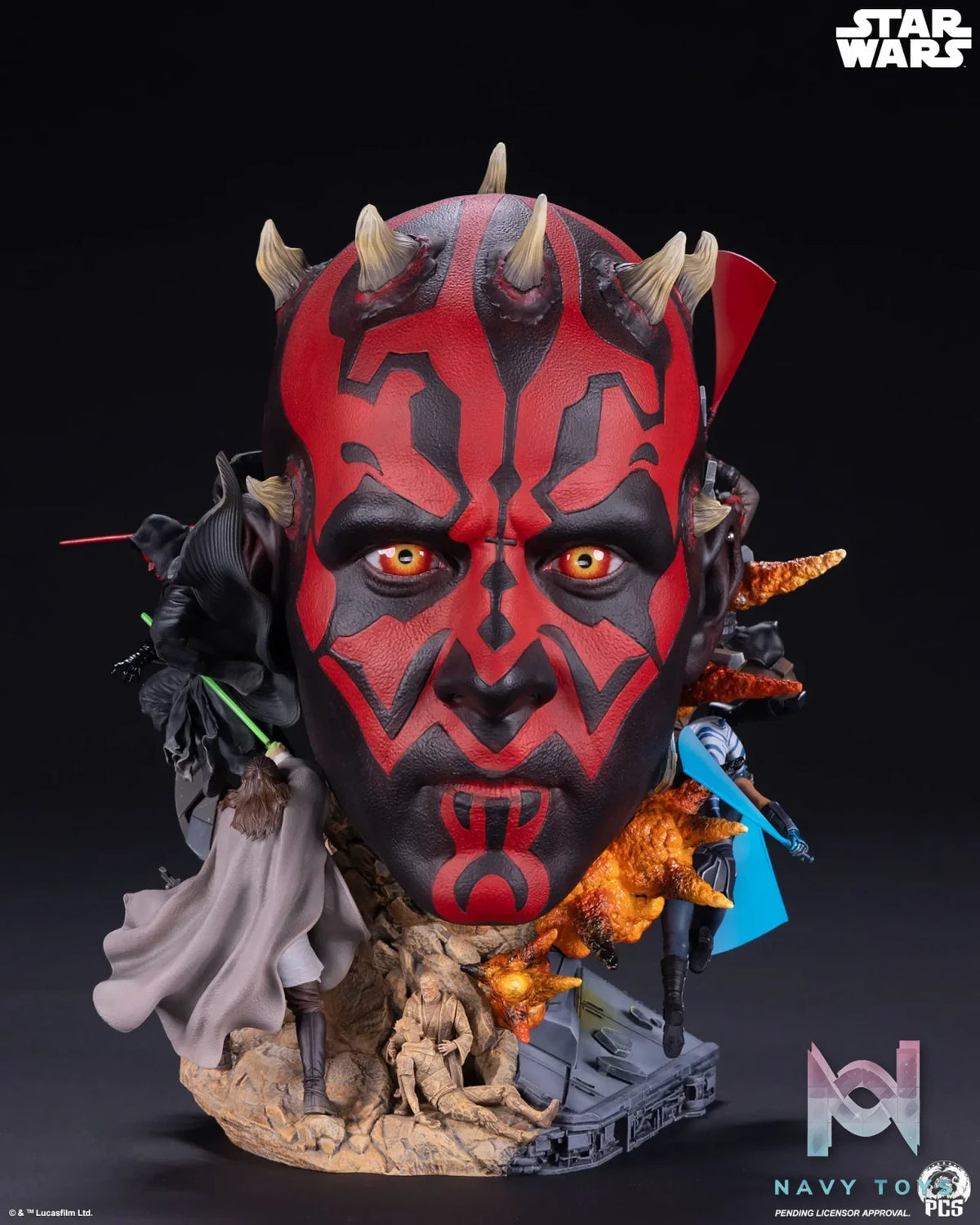 Premium Collectibles Studio – Darth Maul – Fine Art Bust (Licensed)