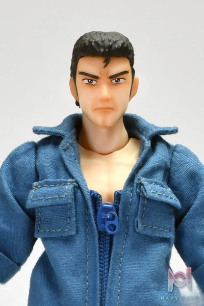 Daiki Kougyou – Kuso Miso Technique Shin Yaranai ka Abe Takakazu 1/12 Action Figure (Licensed)