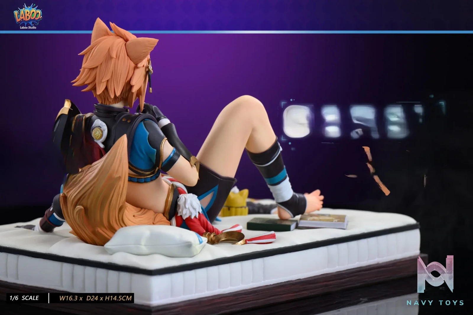 Laboo Studio – Gorou Genshin Impact