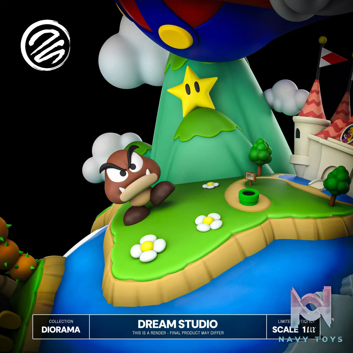 Dream Studio – Super Mario Super Mario 64