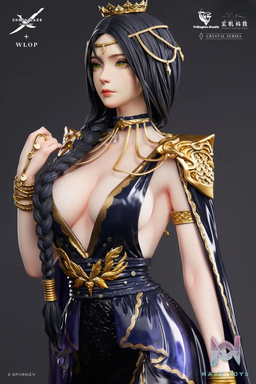 TRIEAGLES Studio – Ghost Blade Statue # Queen (Licensed)