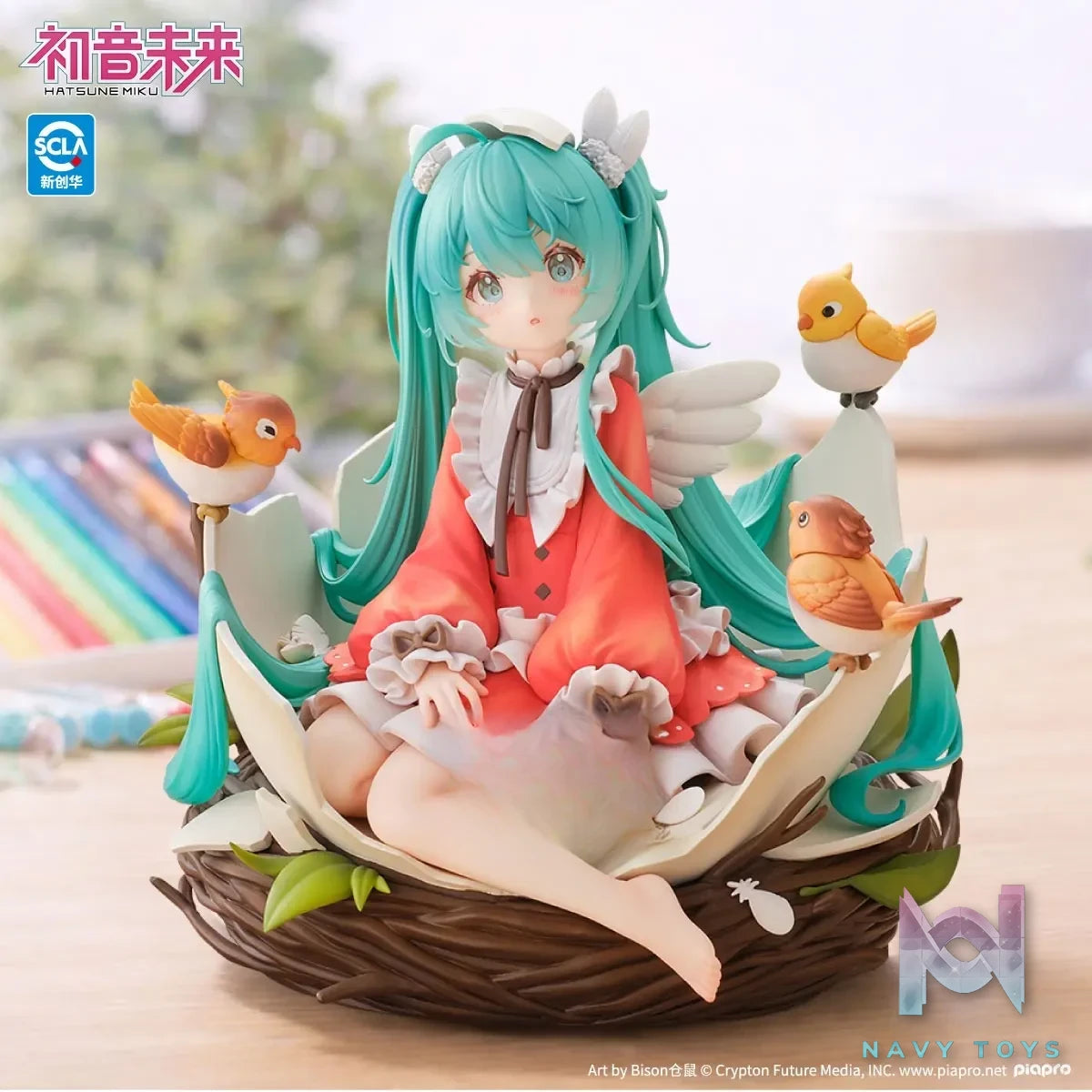 Kaiyodo – Hatsune Miku Little Bird Ver. 1/7 Scale Figure (Licensed)