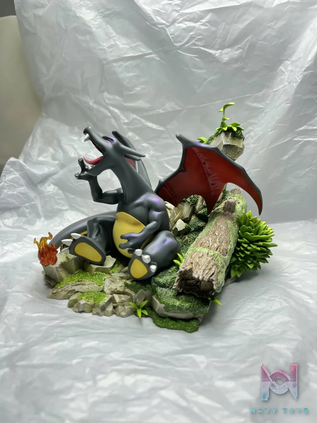 151 Studio – Pokémon Ecology Sleeping Charizard