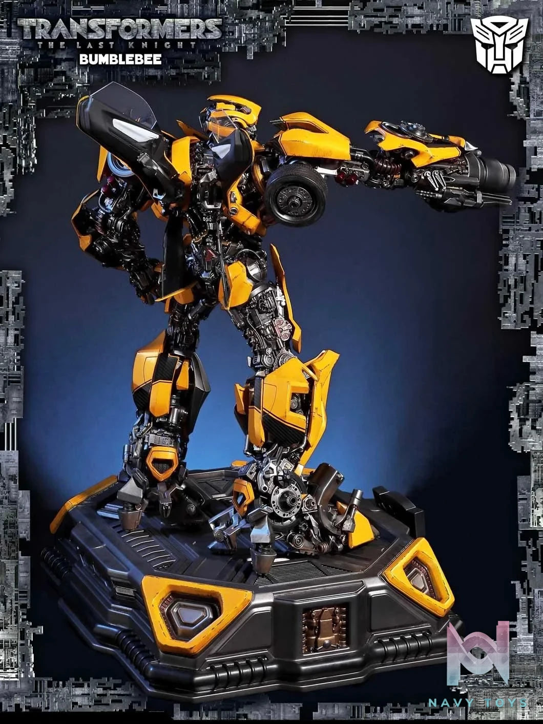 Bumblebee - Transformers: The Last Knight - Prime 1 Studio (MMTFM - 20) resin statue Prime 1 Studio anime figure