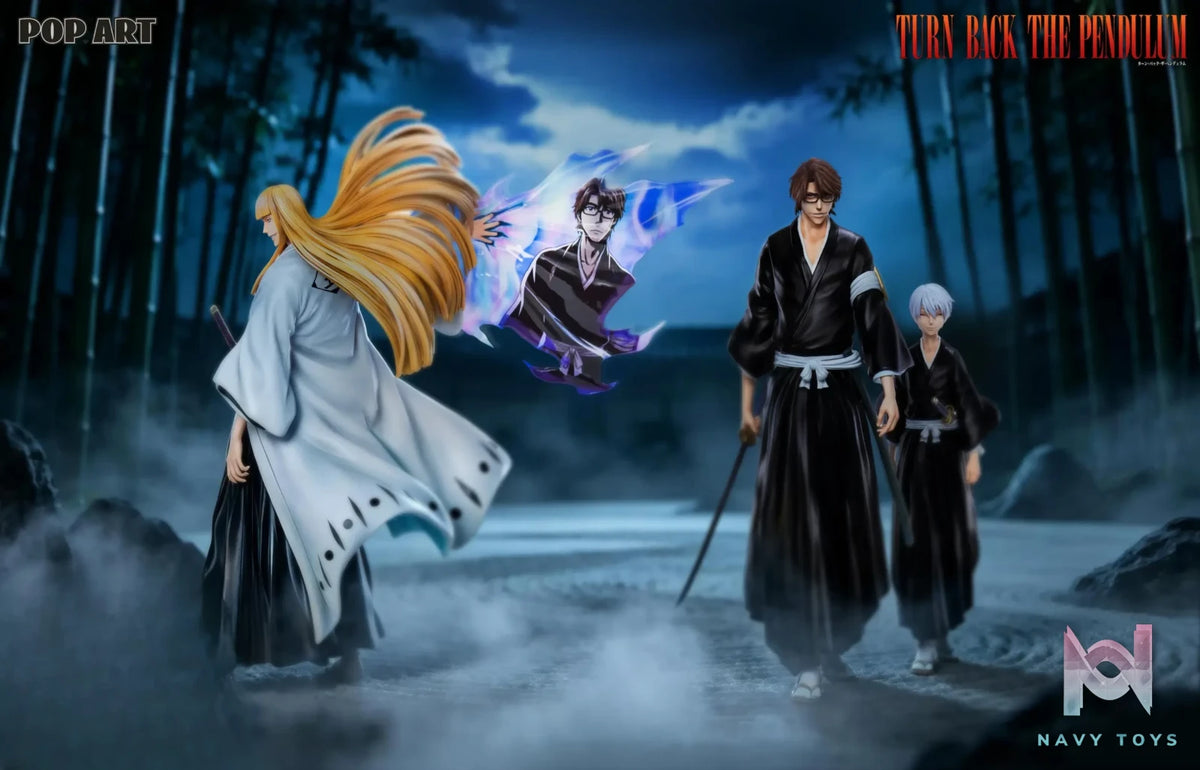 POP.ART Studio – The Past Arc 002 Shinji Hirako Bleach