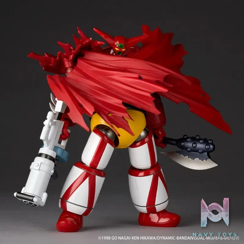 Kaiyodo – Revoltech Amazing Yamaguchi Getter Robo Armageddon Getter 1 OVA Ver. (Licensed)