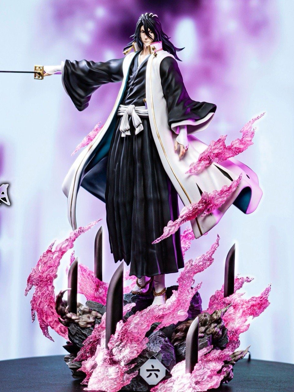 Kuchiki Byakuya - Bleach - I.W Studio resin statue I.W Studio anime figure