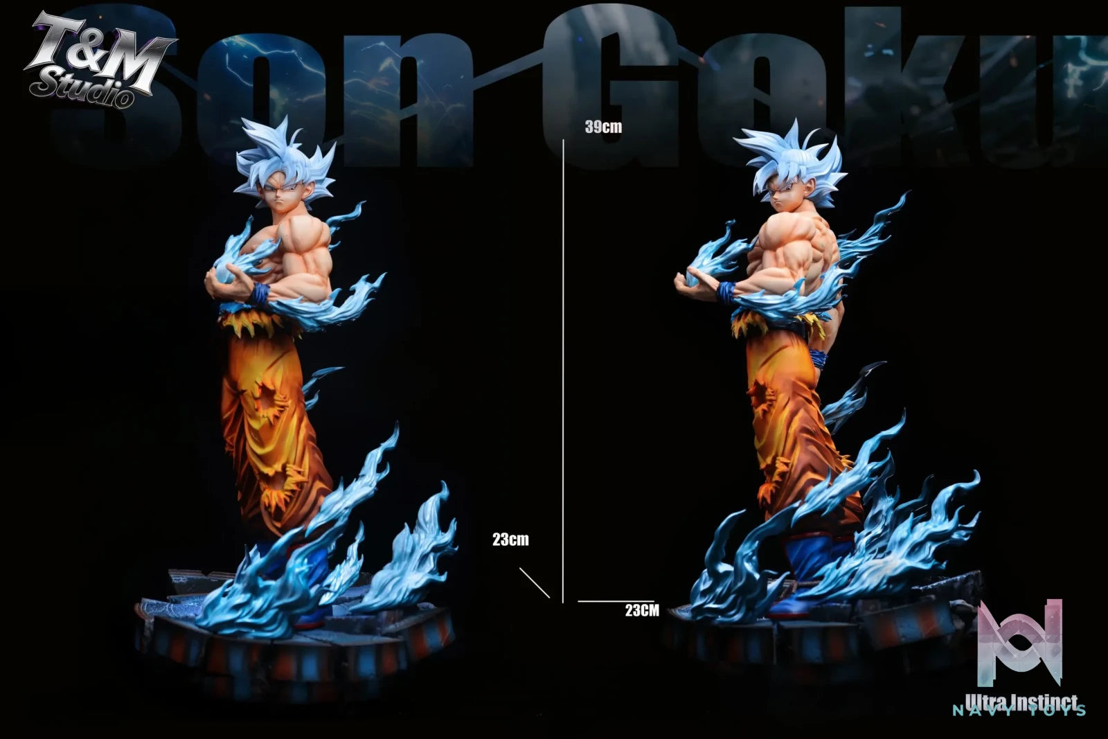 T&M Studio – Ultra Instinct Goku Dragon Ball