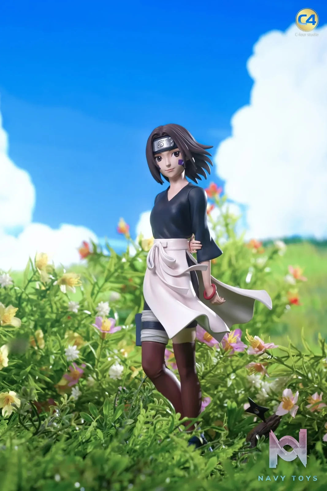 C4 Studio – Naruto Team 7#1 Rin