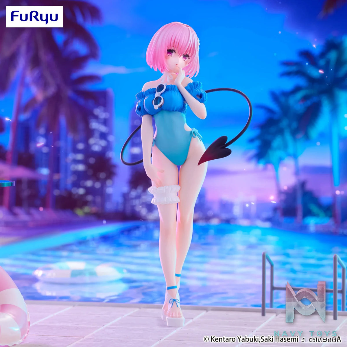 FURYU – To Love Ru Darkness Trio-Try-iT Figure Momo Belia Deviluke (Licensed)