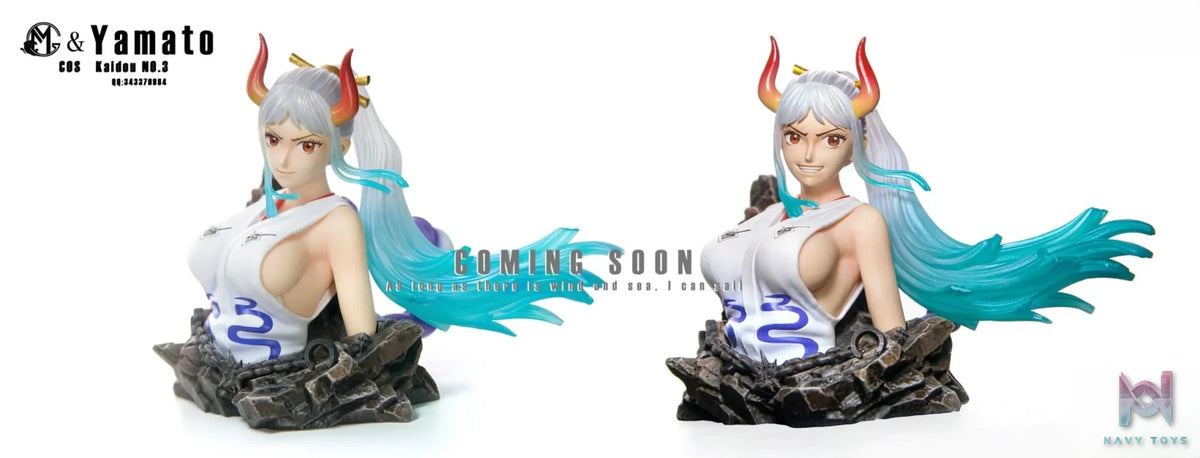 GM Studio – One Piece cos series #3 Yamato cos Kaido