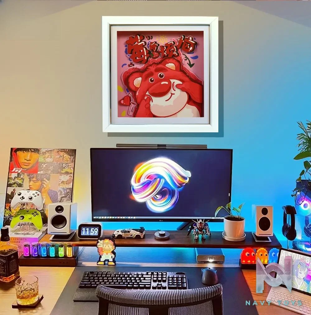 KALA HOME Studio – Lotso 3D Decorative Painting Toy Story