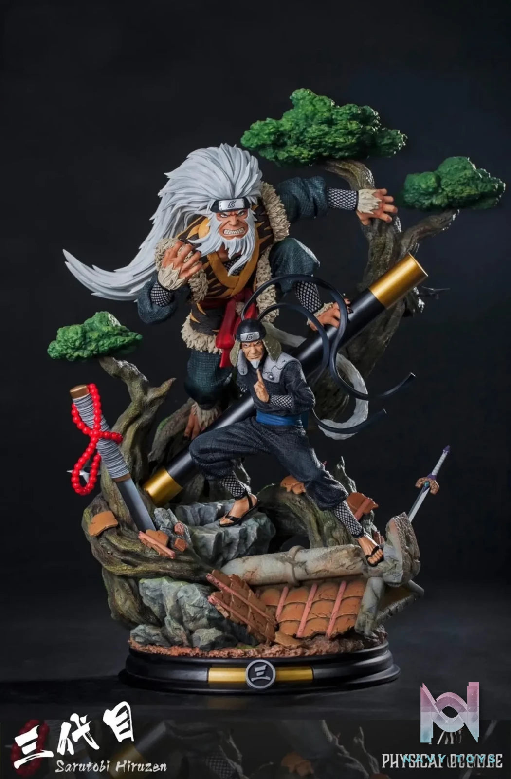 Clouds Studio – Naruto Third Hokage Hiruzen Sarutobi