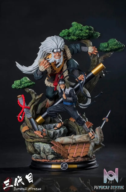 Clouds Studio – Naruto Third Hokage Hiruzen Sarutobi