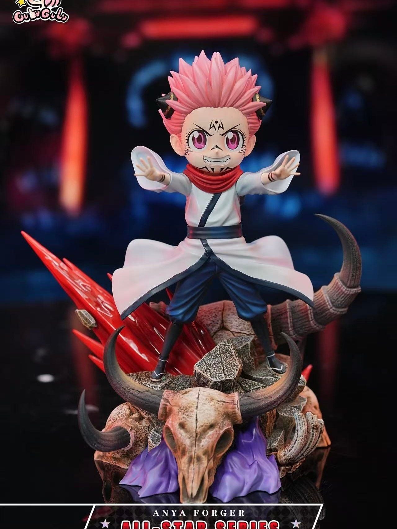 Anya cos Sukuna - Spy x Family - GuluGulu Studio resin statue GuluGulu Studio anime figure