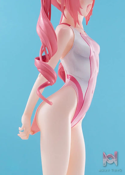 AMAKUNI – Swimsuit Silhouette Watora Swimsuit Ver. design Kani biimu 1/7 Complete Figure (Licensed)