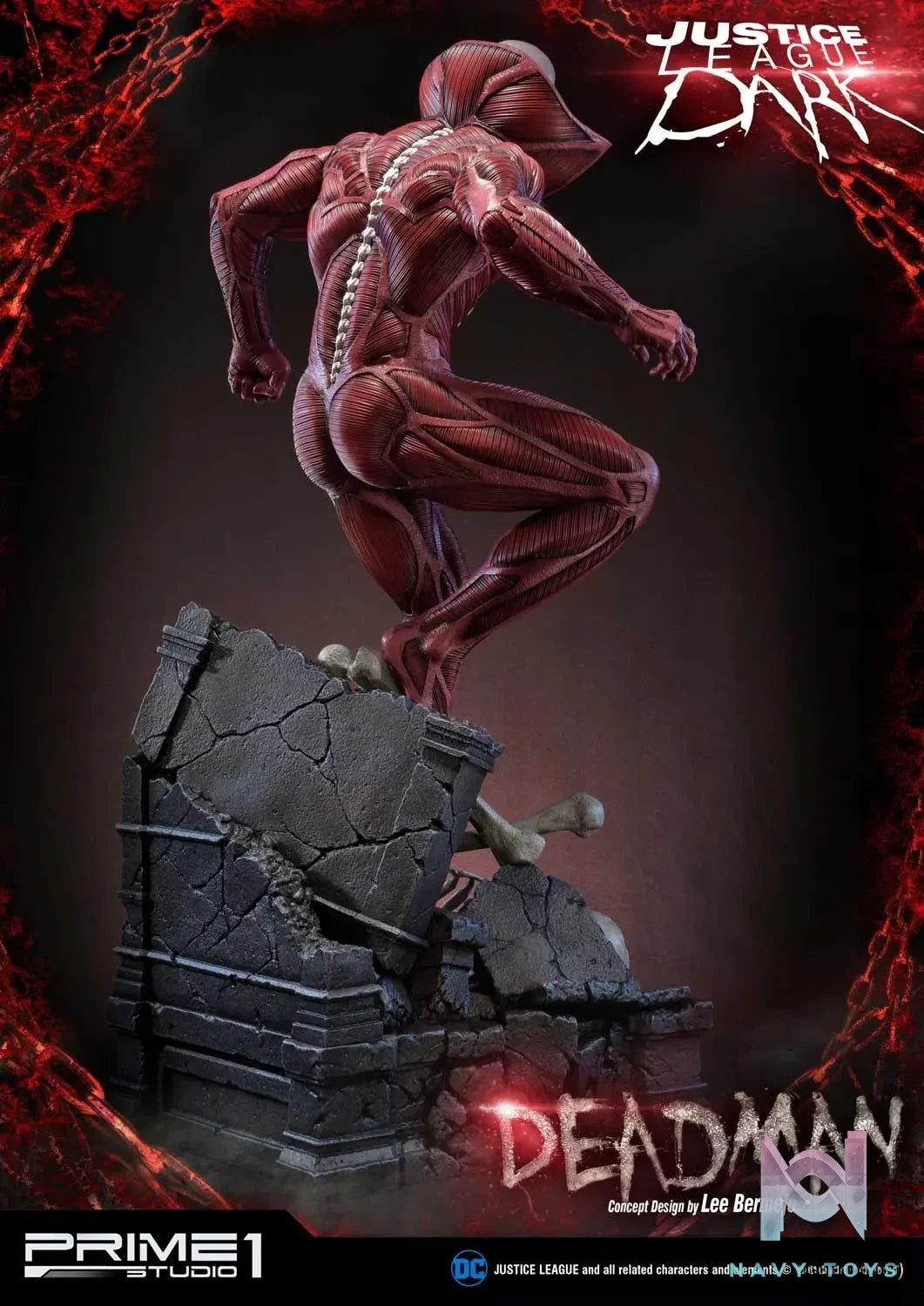 Prime 1 Studio – Museum Masterline Justice League Dark (Comics) Deadman (Concept Design by Lee Bermejo) MMDC-29 MMDC-29EX MMDC-29EXS (Licensed)