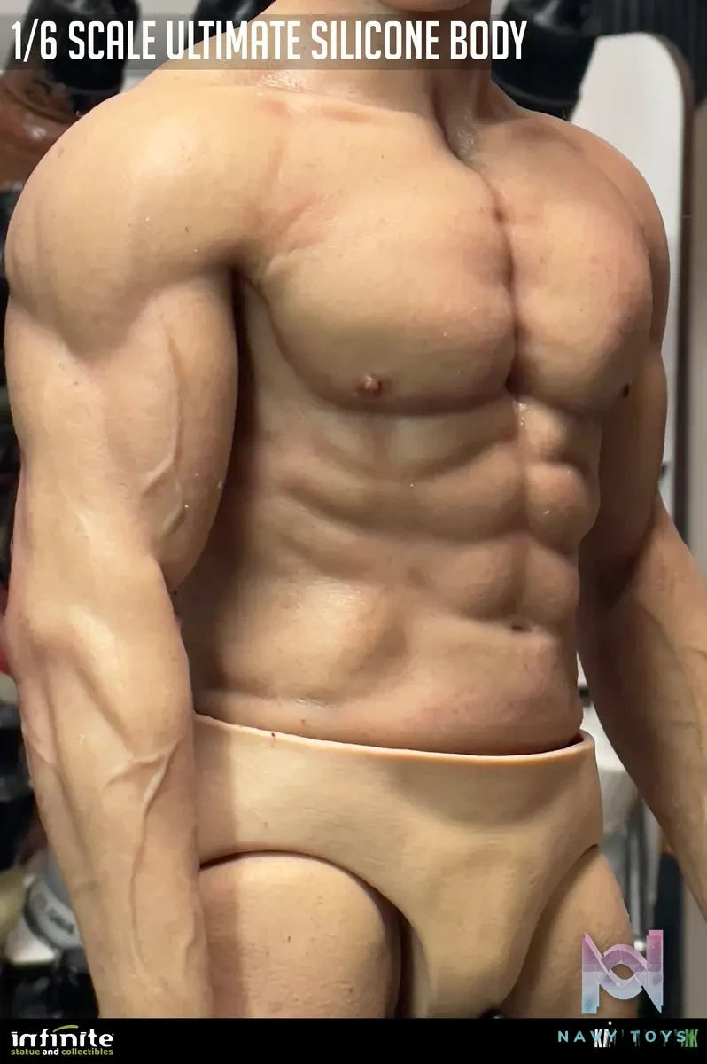 Infinite Statue – 1/6 ULTIMATE Seamless Male Muscle Body (Licensed)