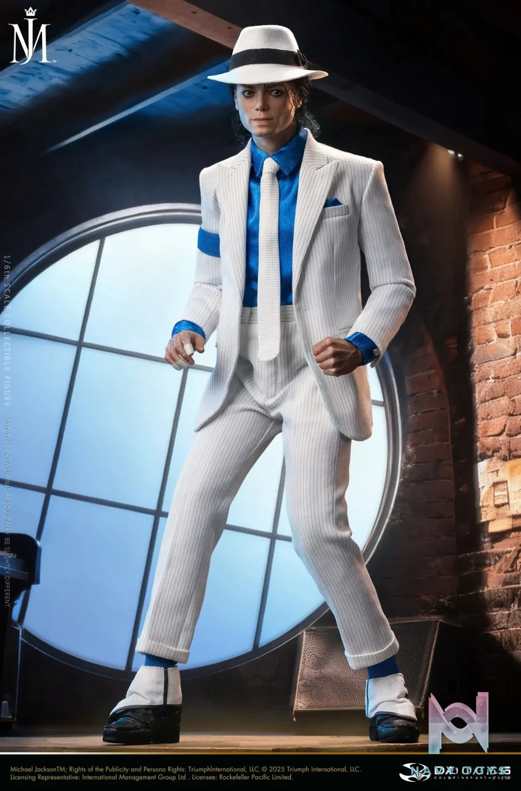 DAMTOYS – 1/6 “Smooth Criminal” Michael Jackson DMS048 DMS048S (Licensed)
