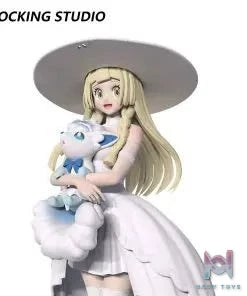 Zhu Yi Wan Jia Studio - Bride Lillie Pokémon resin statue Navy Toys anime figure