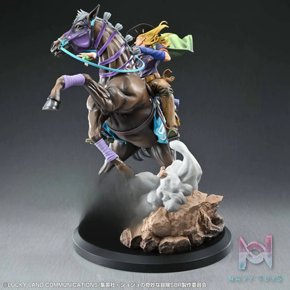 MEDICOS-E – Chozo Art Collection Anime “Steel Ball Run JoJo’s Bizarre Adventure” Gyro Zeppeli X Valkyrie (Licensed)