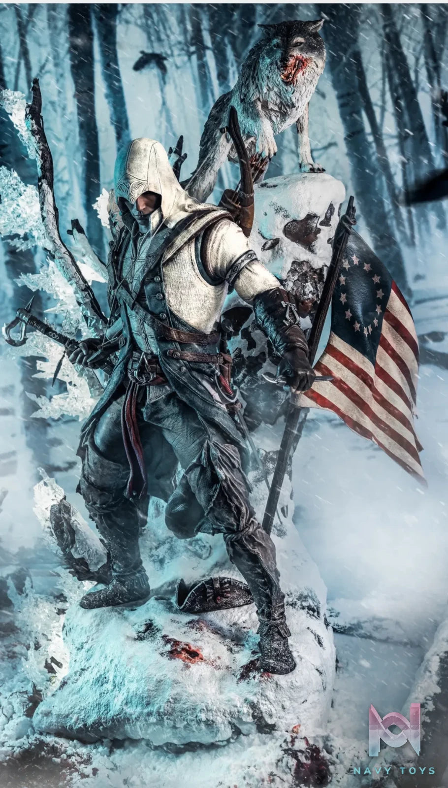 PureArts Studio – Assassin’s Creed Connor (Licensed)