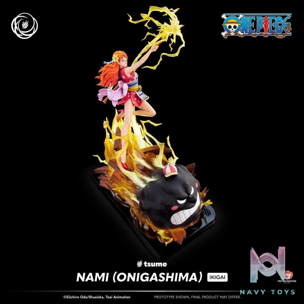 Nami (Onigashima) IKIGAI resin statue Tsume Art Studio anime figure