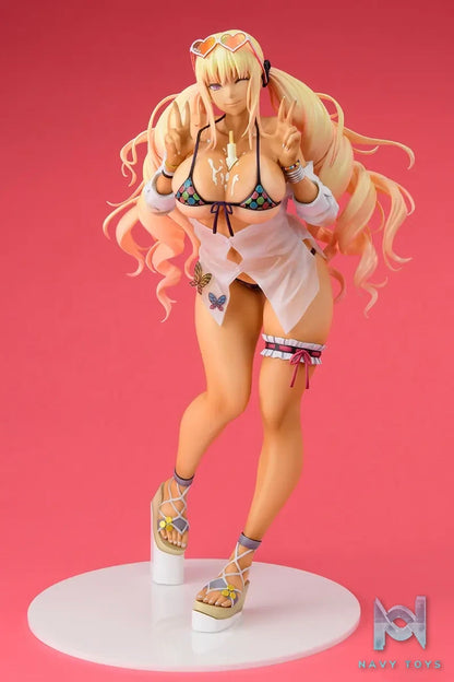 AMAKUNI – Super Robot Wars Cross Omega Shatte Judevesten Swimsuit Ver. 1/7 Complete Figure (Licensed)
